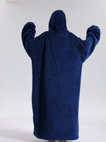 Kuschelige Hoodie Decke mit Ärmeln für ultimativen Komfort