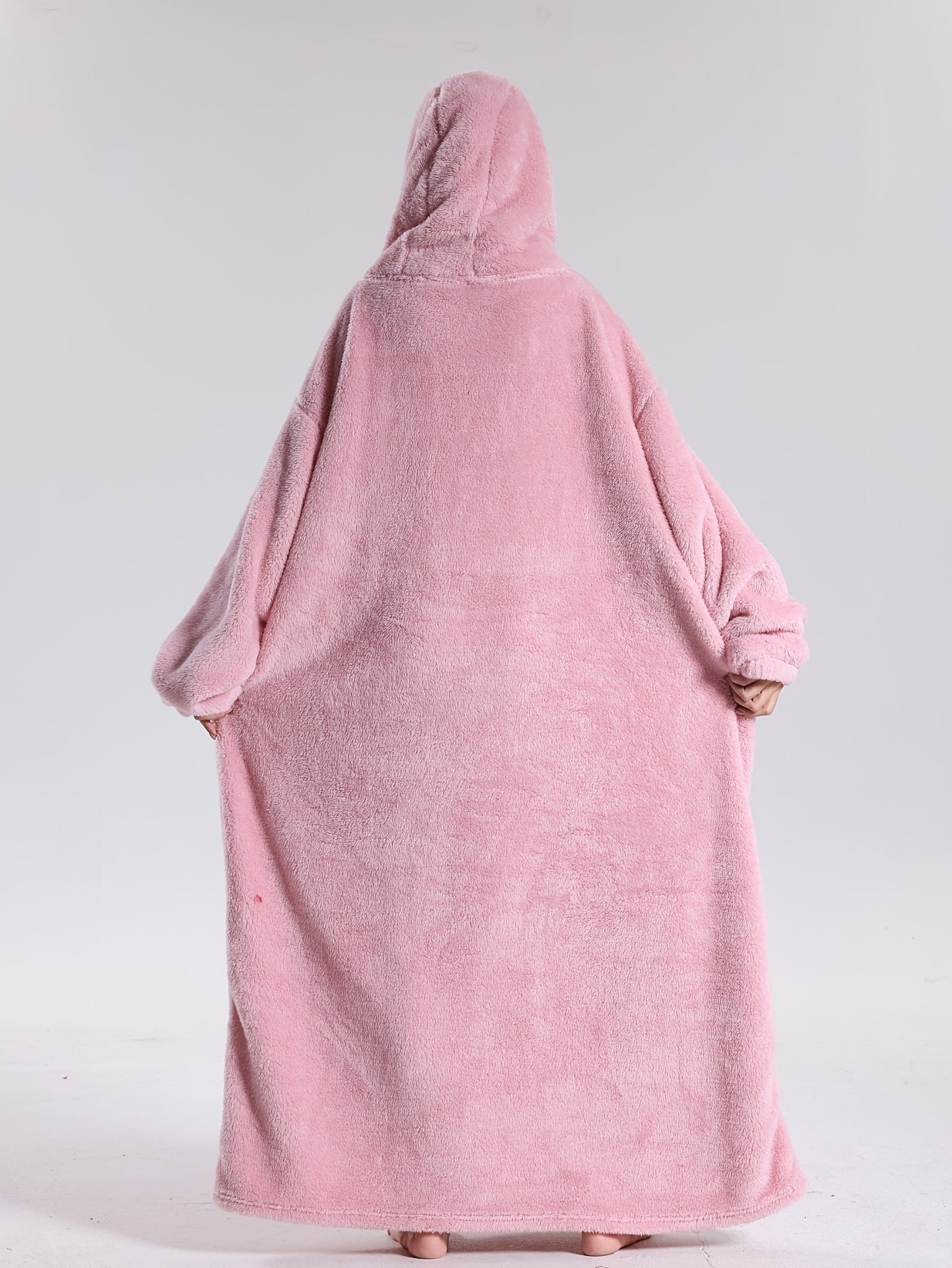 Kuschelige Hoodie Decke mit Ärmeln für ultimativen Komfort