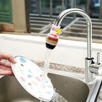 Efficient water filter for fresh drinking water directly from the tap