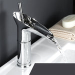 Antiker Wasserfall-Wasserhahn für Küche und Bad – Stilvolles Design