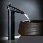 Antiker Wasserfall-Wasserhahn für Küche und Bad – Stilvolles Design