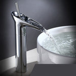 Antiker Wasserfall-Wasserhahn für Küche und Bad – Stilvolles Design
