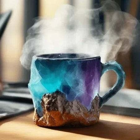 Elegante Kristalltassen für ein unvergessliches Kaffeeerlebnis