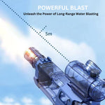 Electric Water Gun with LED Lighting – PowerBlast