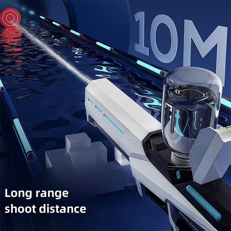 Electric Water Gun with Hydro Blast