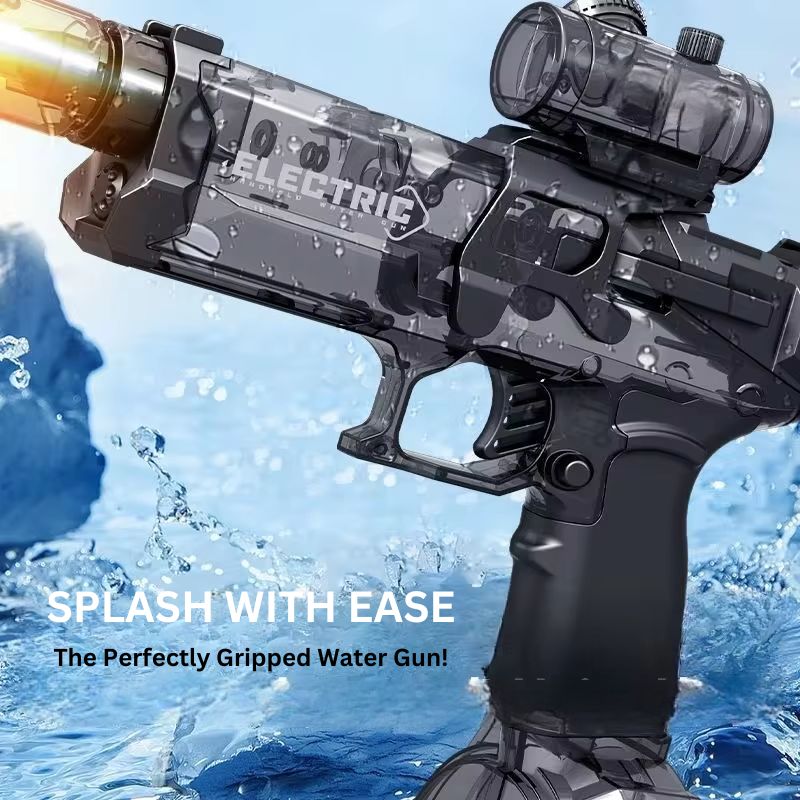 Electric Water Gun with LED Lighting – PowerBlast