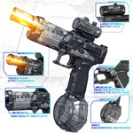 Electric Water Gun with LED Lighting – PowerBlast