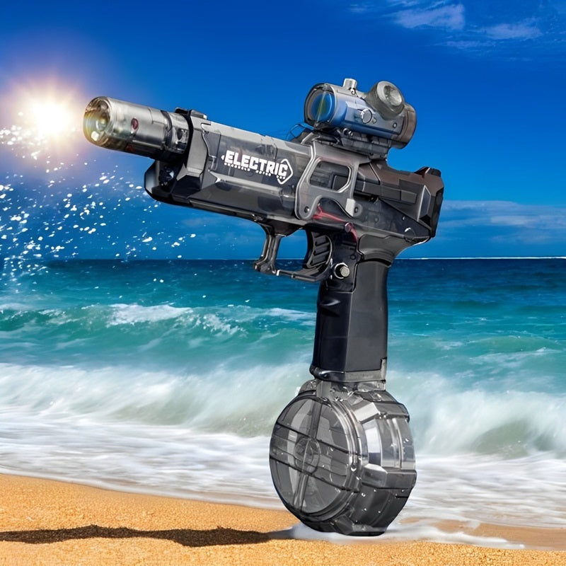 Electric Water Gun with LED Lighting – PowerBlast