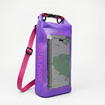 Dry Bag for Outdoor Activities - Waterproof Roll-Top Design with Phone Pocket