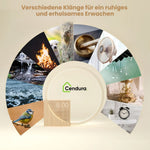 Sanfter Sonnenaufgang Wecker mit Ladefunktion für erholsame Nächte