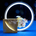 Sanfter Sonnenaufgang Wecker mit Ladefunktion für erholsame Nächte