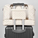 Stylische Weekender-Tasche mit Schuhfach für Reisen & Sport