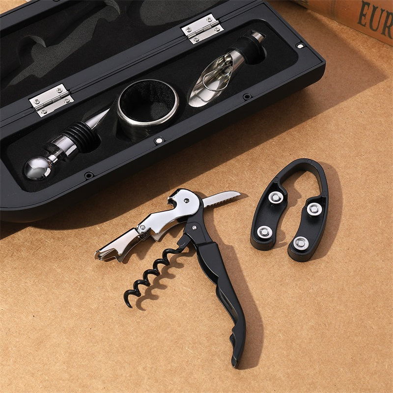 Elegantes Wein Geschenkset für Genießer und Weinliebhaber