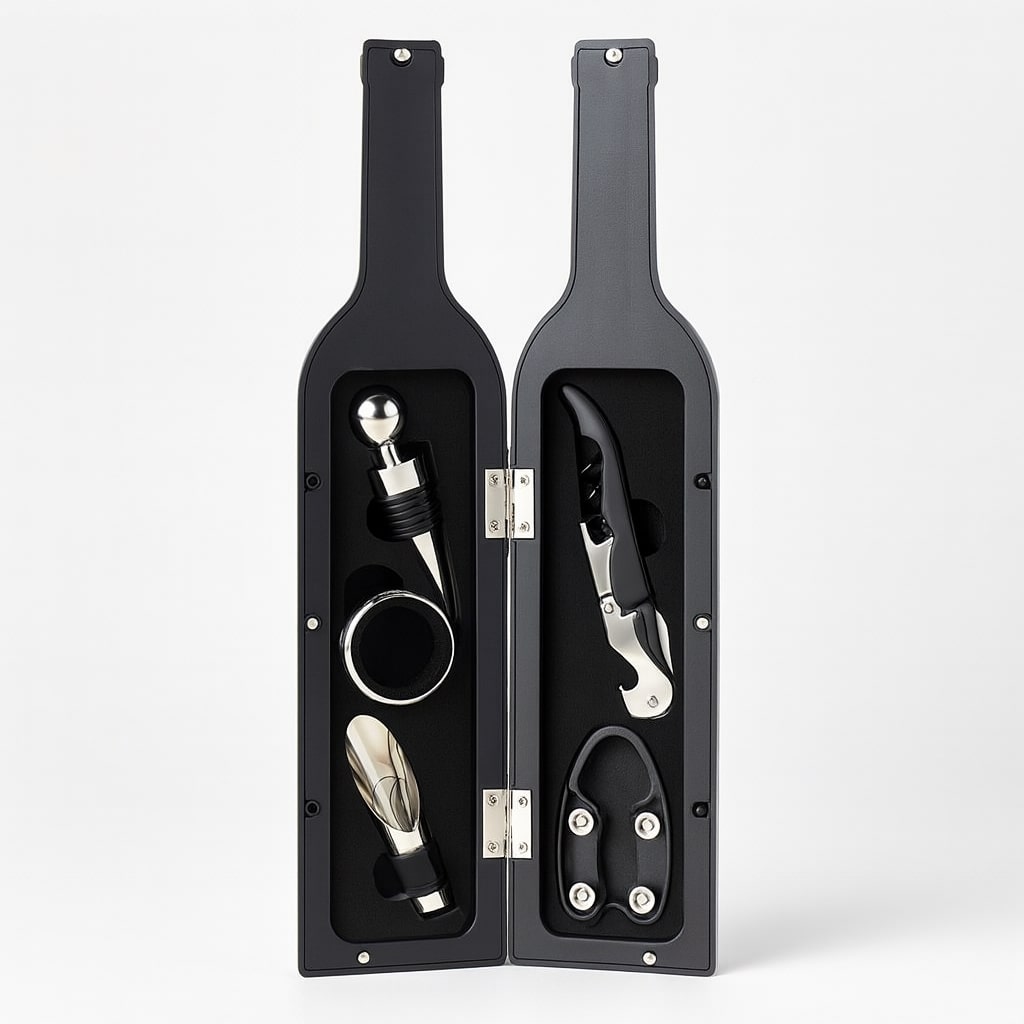 Elegantes Wein Geschenkset für Genießer und Weinliebhaber