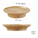 Elegantes Holz-Tablett für Weingläser – Praktisch & Stilvoll
