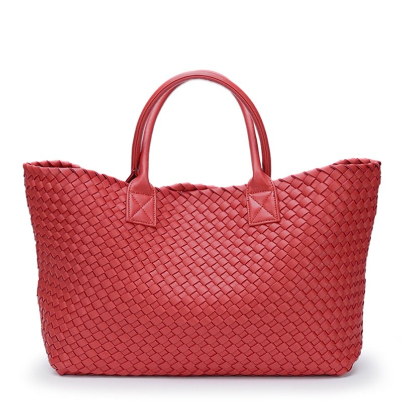 Elegante Alltags-Tasche – Geräumig & Robust mit Extra-Tasche