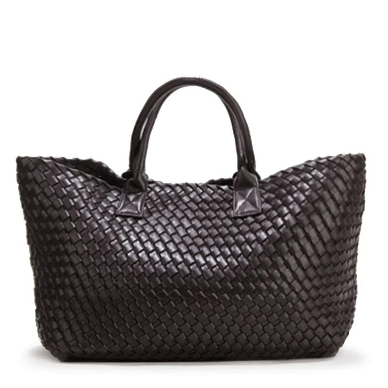 Elegante Alltags-Tasche – Geräumig & Robust mit Extra-Tasche