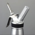 Stainless Steel Cream Dispenser for Pastries – Squeeze Bottle