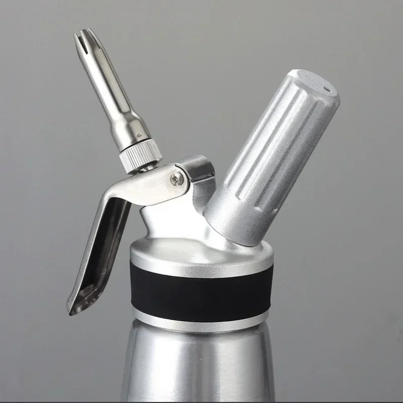 Stainless Steel Cream Dispenser for Pastries – Squeeze Bottle