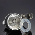 Stainless Steel Cream Dispenser for Pastries – Squeeze Bottle