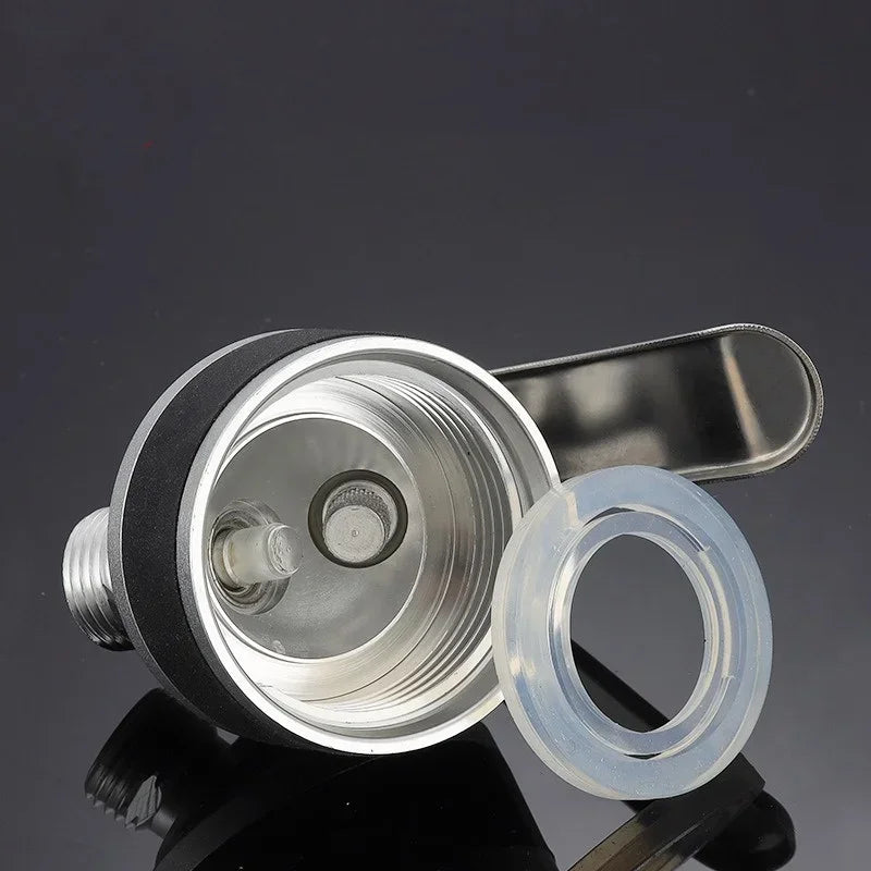 Stainless Steel Cream Dispenser for Pastries – Squeeze Bottle