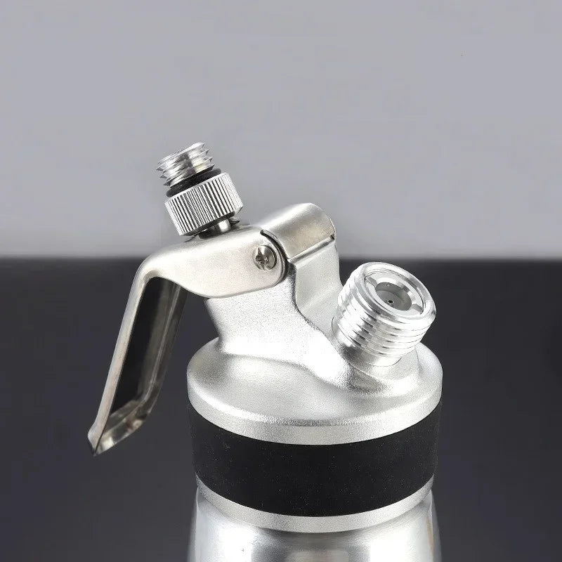 Stainless Steel Cream Dispenser for Pastries – Squeeze Bottle