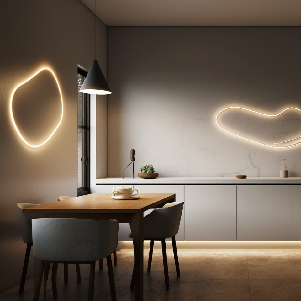 FlexiGlow | Gestalte deine Lichtstimmung für jedes Ambiente