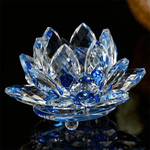 Crystal Blossom made of Quartz for Harmonious Living