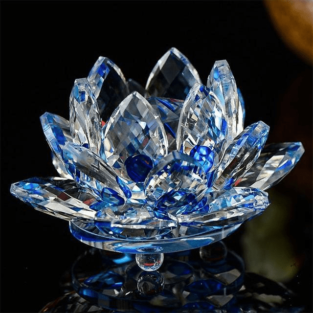 Crystal Blossom made of Quartz for Harmonious Living