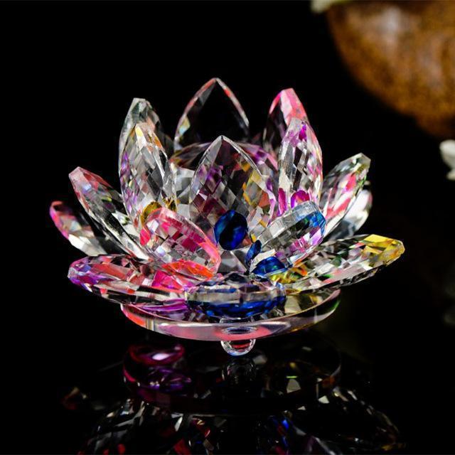 Crystal Blossom made of Quartz for Harmonious Living