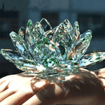 Crystal Blossom made of Quartz for Harmonious Living