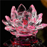 Crystal Blossom made of Quartz for Harmonious Living