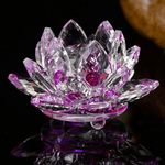 Crystal Blossom made of Quartz for Harmonious Living