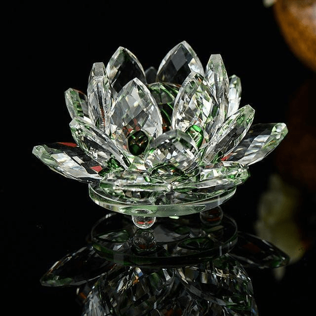 Crystal Blossom made of Quartz for Harmonious Living