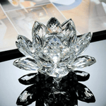 Crystal Blossom made of Quartz for Harmonious Living