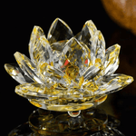 Crystal Blossom made of Quartz for Harmonious Living