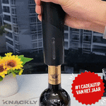 Automatischer Weinöffner VinoEase | Eleganter Korkenzieher mit Akku | Hochwertige Materialien für müheloses Entkorken