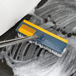 2-in-1 Floor Cleaning Brush with Long Handle