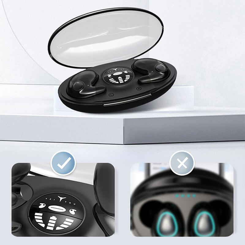 Wasserdichte Bluetooth-Ohrhörer für entspannten Schlaf