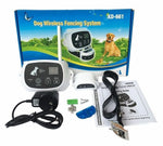 Wireless Dog Fence System - Rechargeable Waterproof Collar for Secure Boundaries