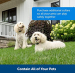 Wireless Dog Fence System - Rechargeable Waterproof Collar for Secure Boundaries