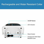 Wireless Dog Fence System - Rechargeable Waterproof Collar for Secure Boundaries