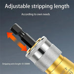 Precision Wire Stripper and Connector Tool Set
