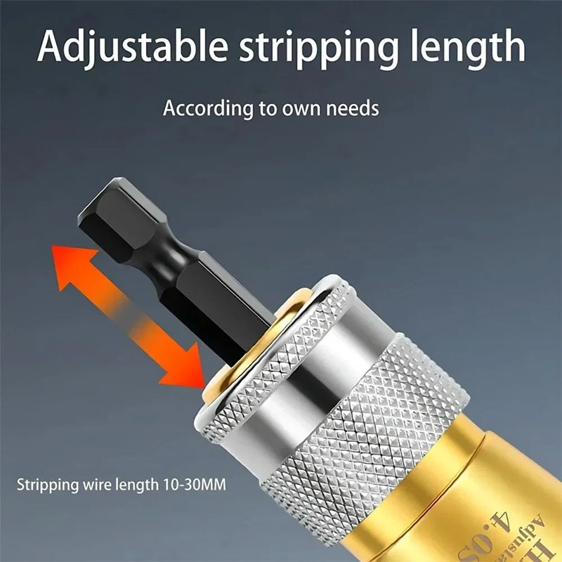Precision Wire Stripper and Connector Tool Set