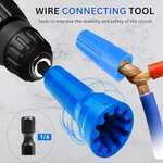 Precision Wire Stripper and Connector Tool Set
