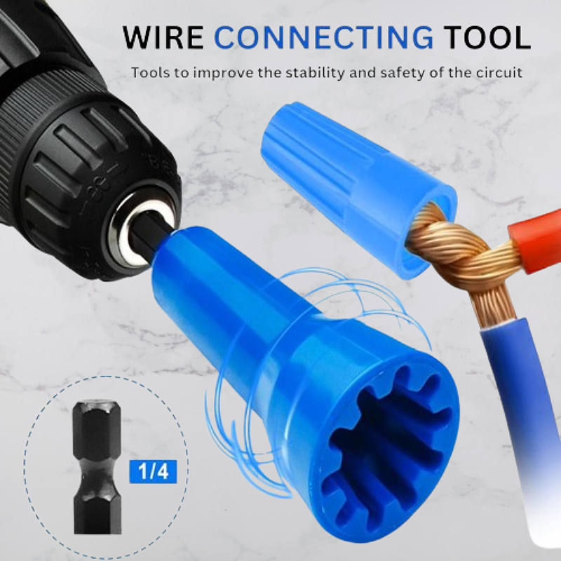 Precision Wire Stripper and Connector Tool Set