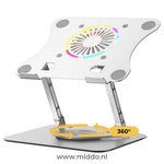 FlexiStand | 360° verstellbarer Laptop- und Tablet-Halter – ergonomisch & stilvoll