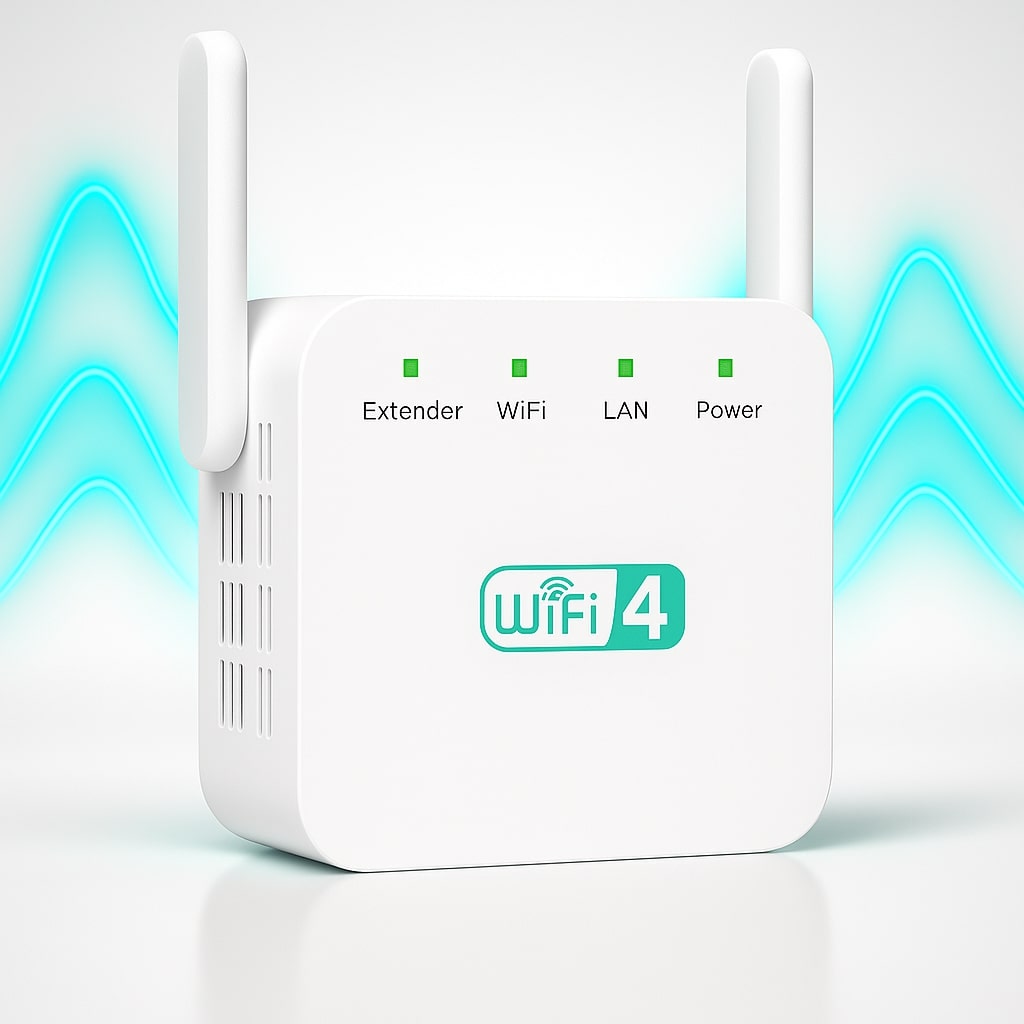 WLAN Verstärker für stabiles Internet im ganzen Zuhause