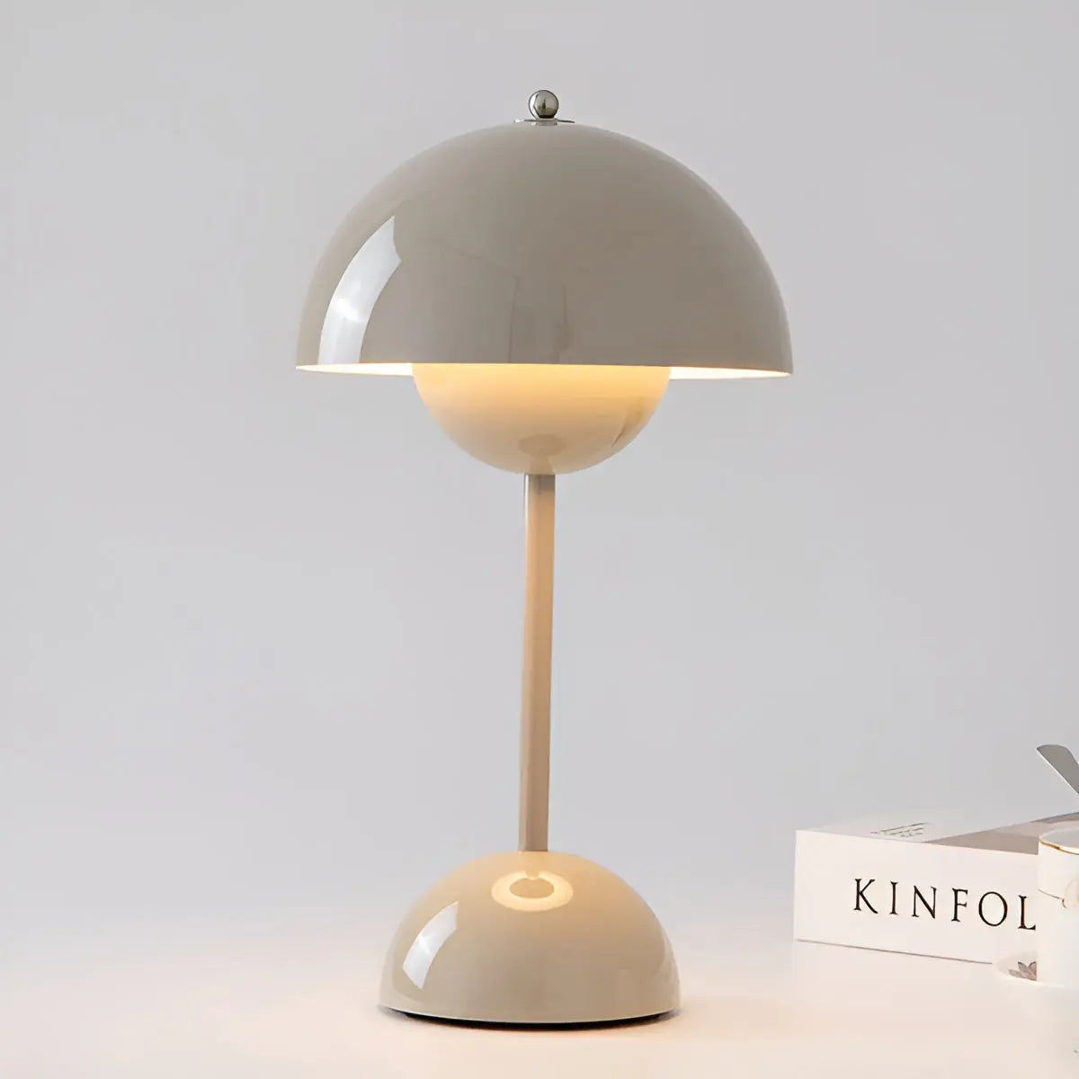 Nordlicht | Elegante Tischlampe im skandinavischen Stil
