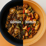 Vielseitige Wokpfanne für Induktion – Gesund und Schnell Kochen